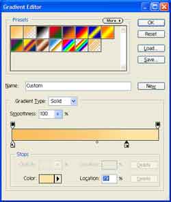 The gradient tool